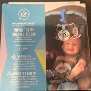 Infant on the go mobile